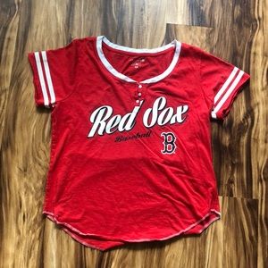 Women’s Large Boston Red Sox Short Sleeve T-Shirt